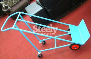 3 19 inch inclined sack trolley