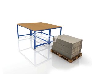 packing table pallet