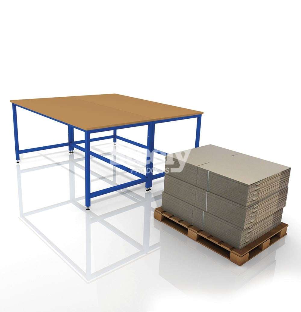 packing table