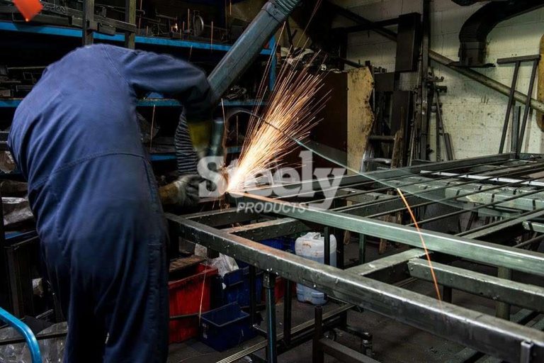Fully Welded Rails | Steely Products