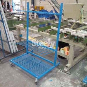 1 fixed comb vertical cut profile trolley