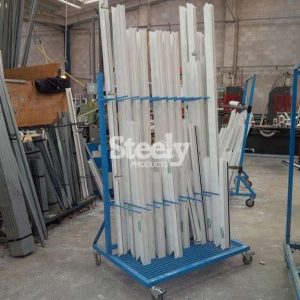 4 fixed comb vertical cut profile trolley