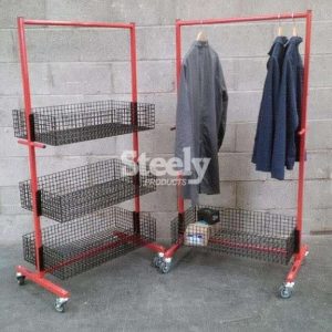 multi product replen trolley
