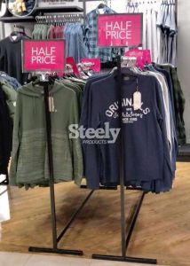 Static Sale rails