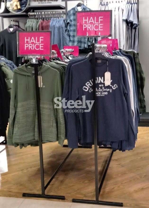 Static Sale rails