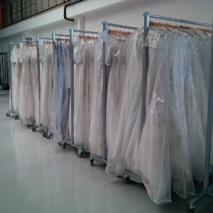 Tall Gown Rail