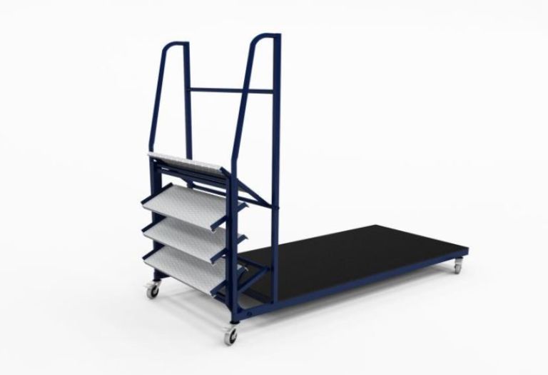 Fold and Go Picking Trolley