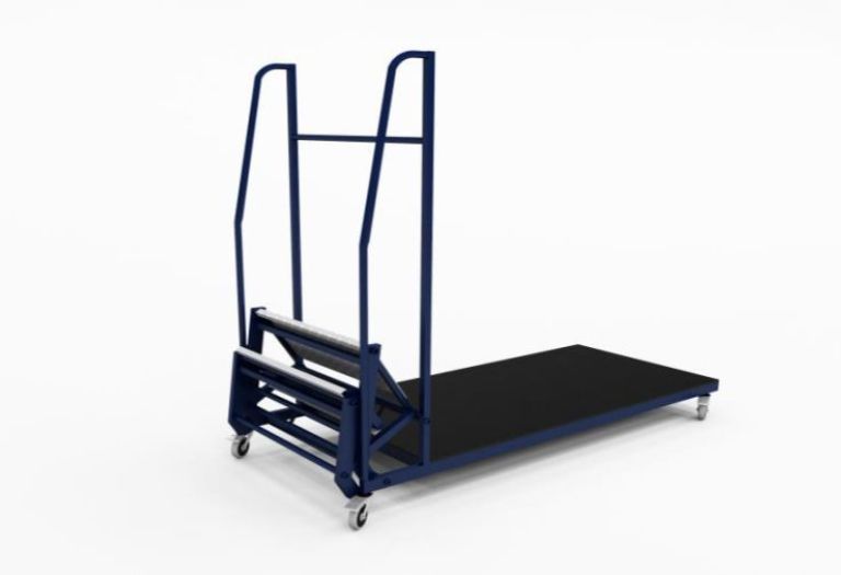 Fold and Go Traditional Picking Trolley