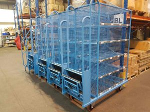 Mesh Picking Trolley3 min