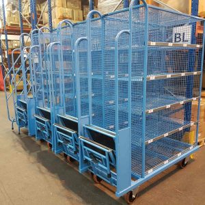 Mesh Picking Trolley3 min