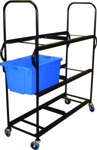 Narrrow Aisle 6 Tote Trolley min