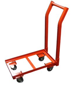 Single Tote Box Trolley