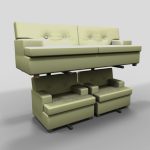1 Folding Suite Stand