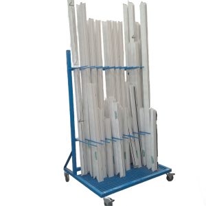 Steely Fixed Comb Vertical Cut Profile Trolley