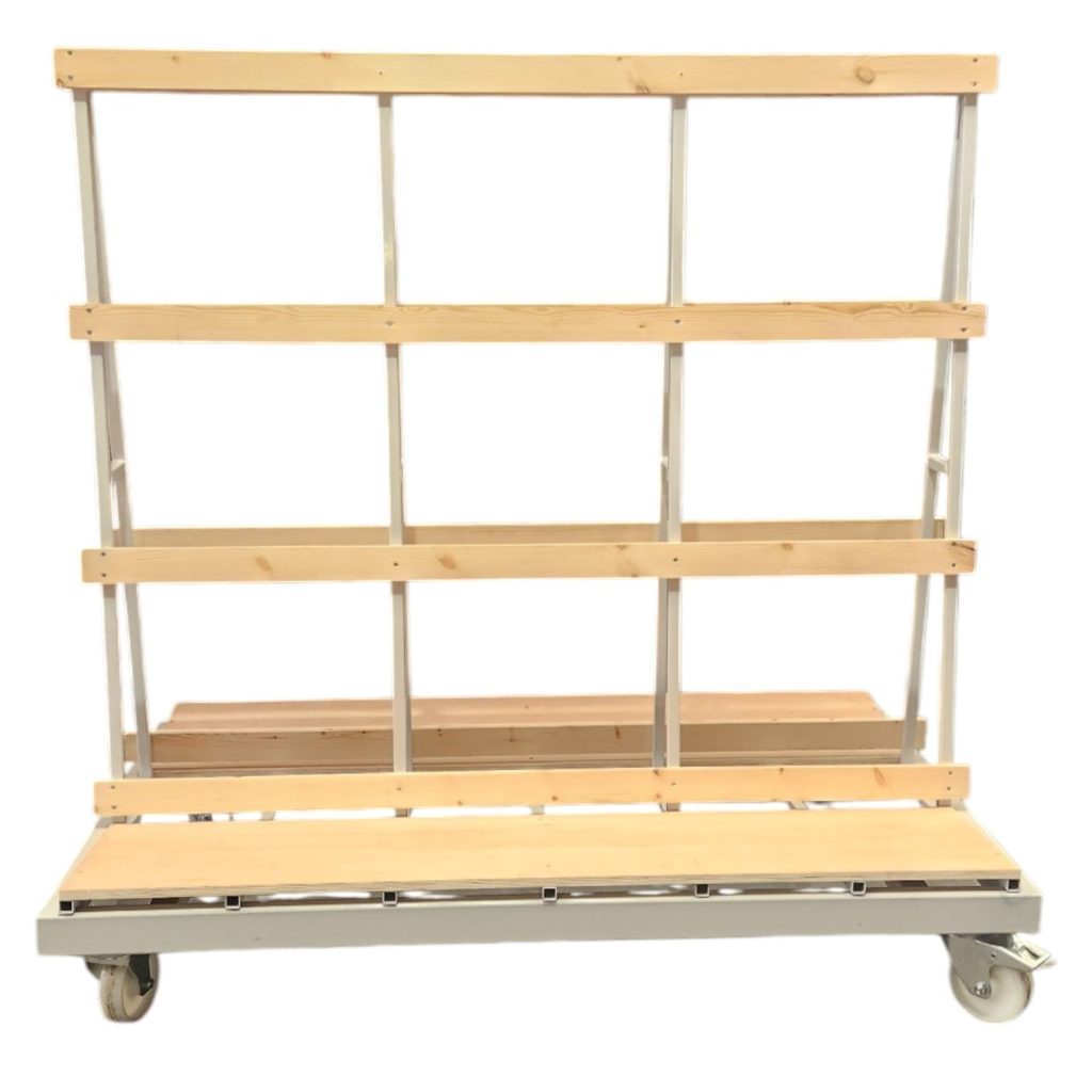Mobile A-Frame 1.8m Long | Steely Products
