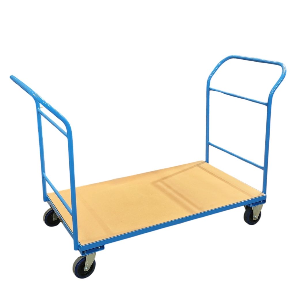 Double Ended Platform Trolley Photoroom