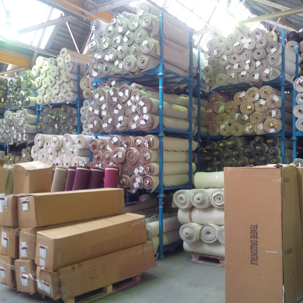 Steely Fabric Roll Pallets