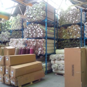 Steely Fabric Roll Pallets