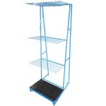 Steely W660b Vertical Rack, 12 x 70mm slots 2.7m tall