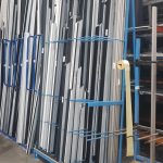 Steely W668 Tall Vertical Rack in action