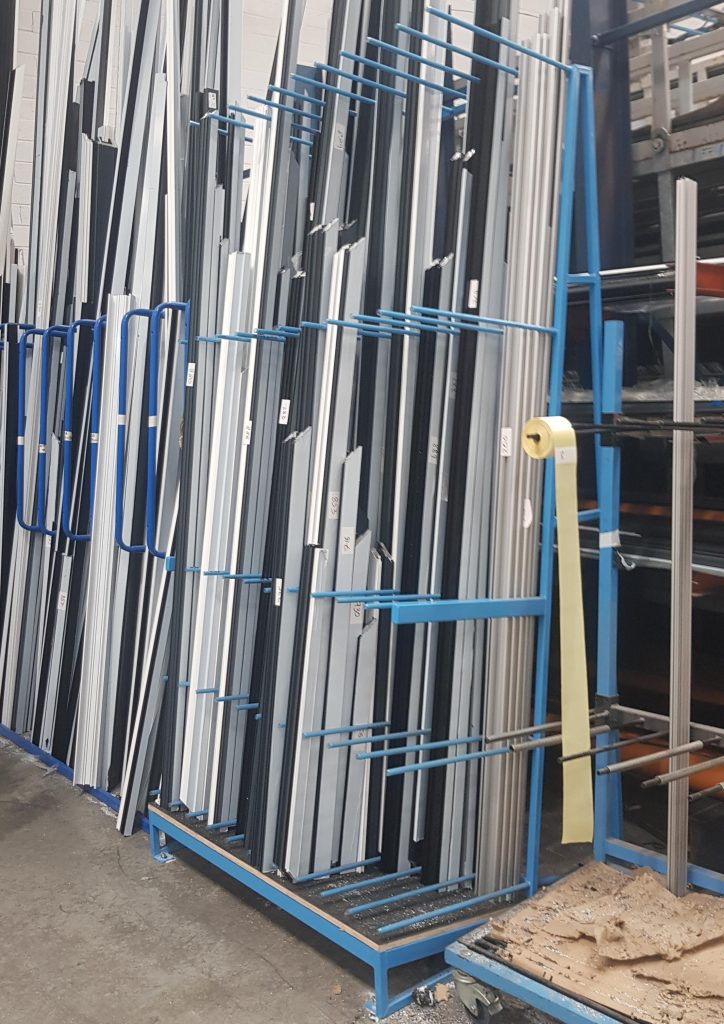 Vertical Storage Rack - Tall | | Steely Products