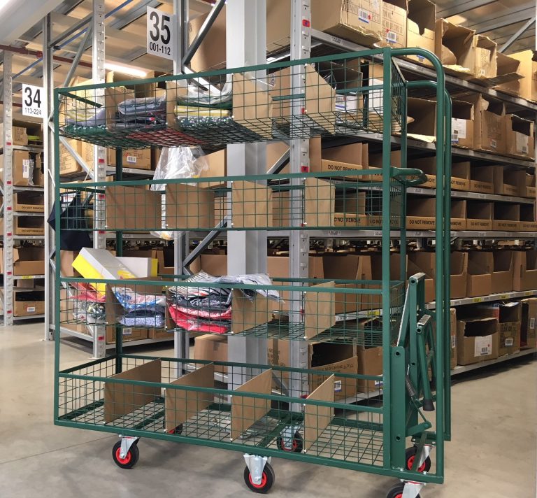 Rolley Rack What Is The Difference Between Storage Racks And Storage Trolleys ...
