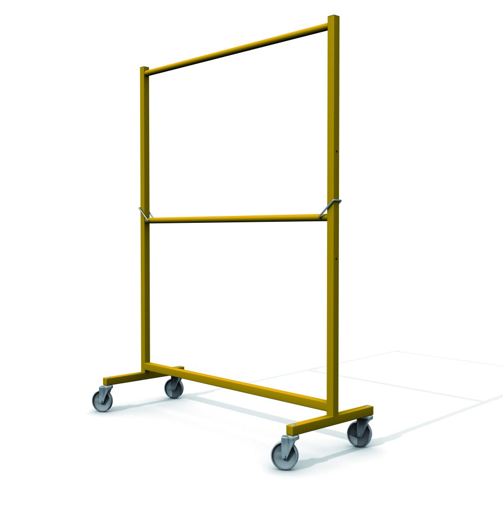 Heavy Duty Adjustable 2 Tier Rail
