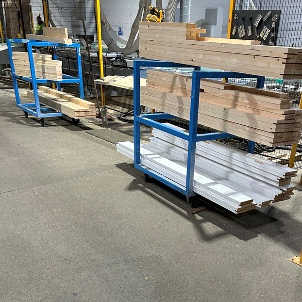 Rowans Timber Trolleys