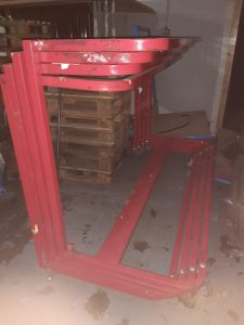 2nd hand stacked up Stackers