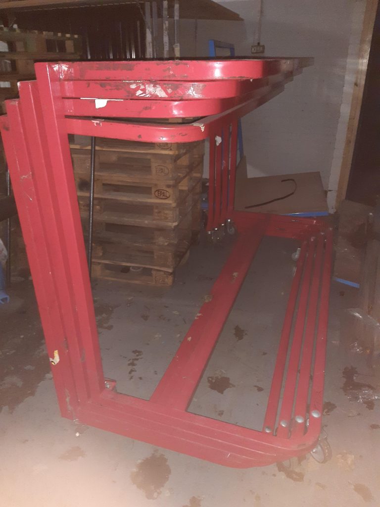 2nd hand stacked up Stackers