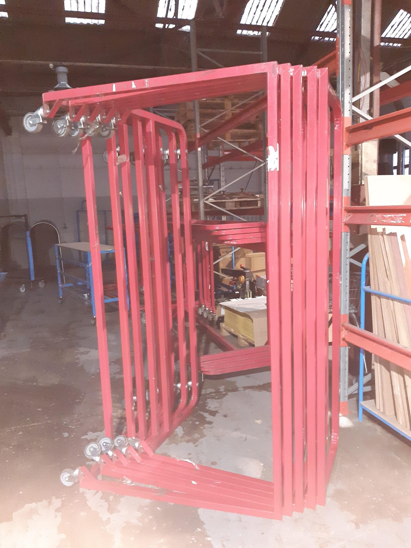 stacking Trolleys 2nd hand