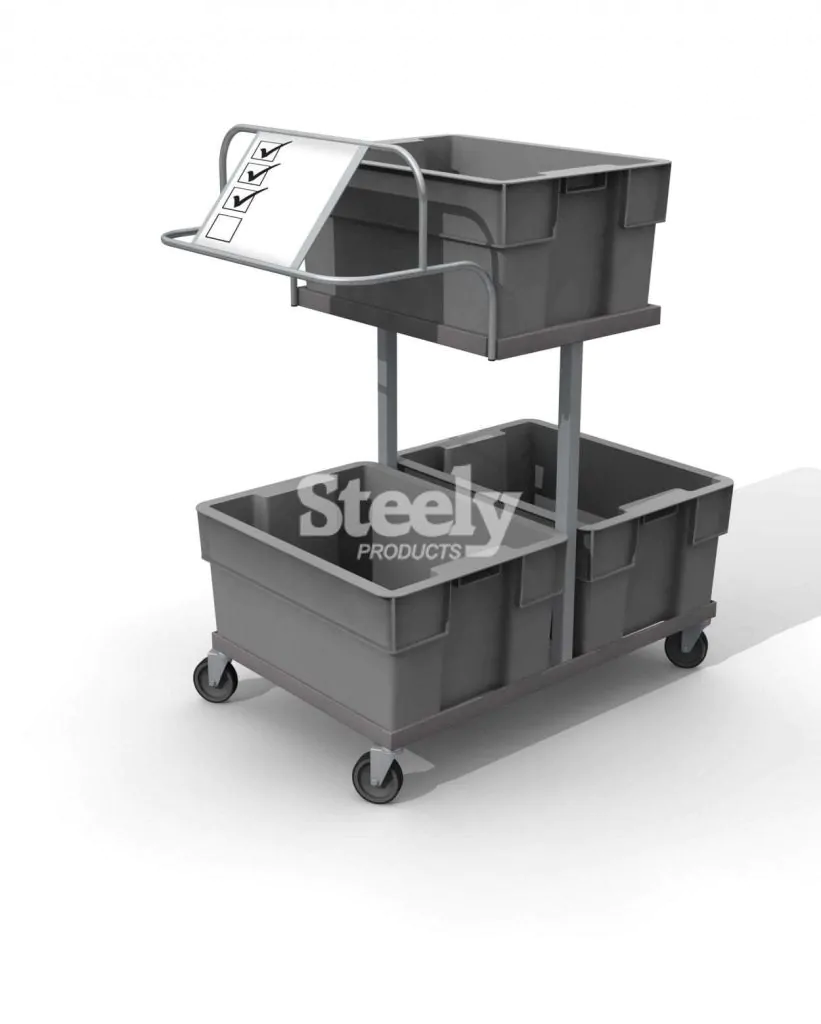 f 3 tote picking trolley scaled e1576583552728