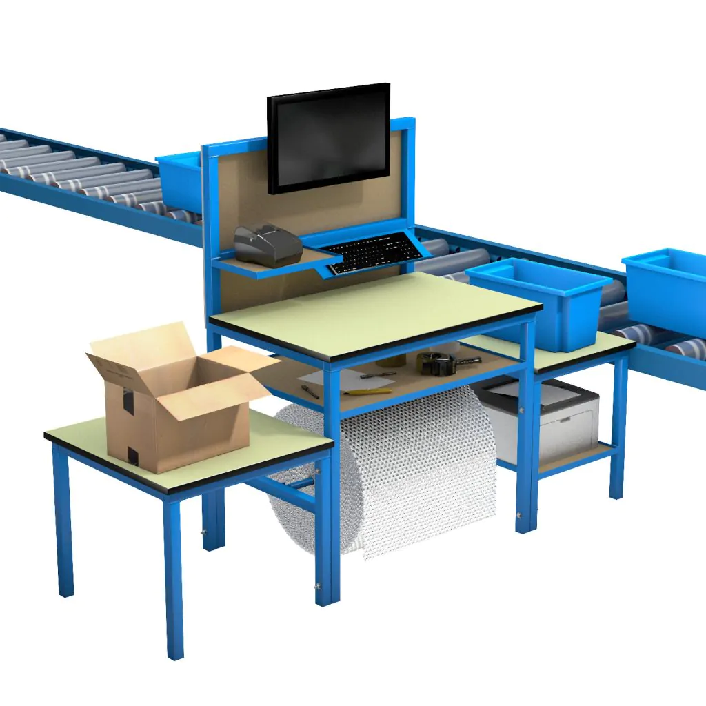 7. Process Packing table